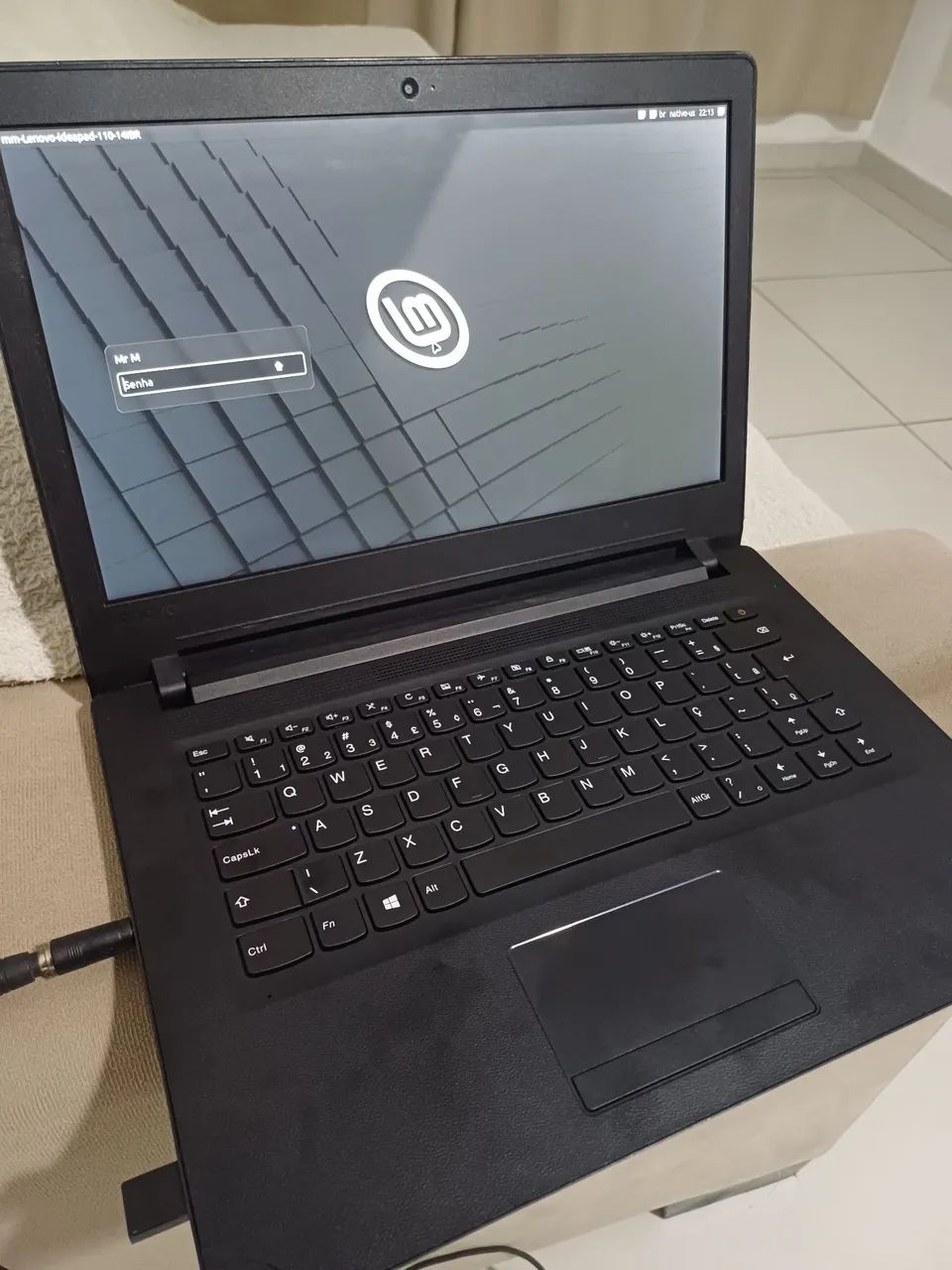 Notebook Lenovo ideapad 110i14br 