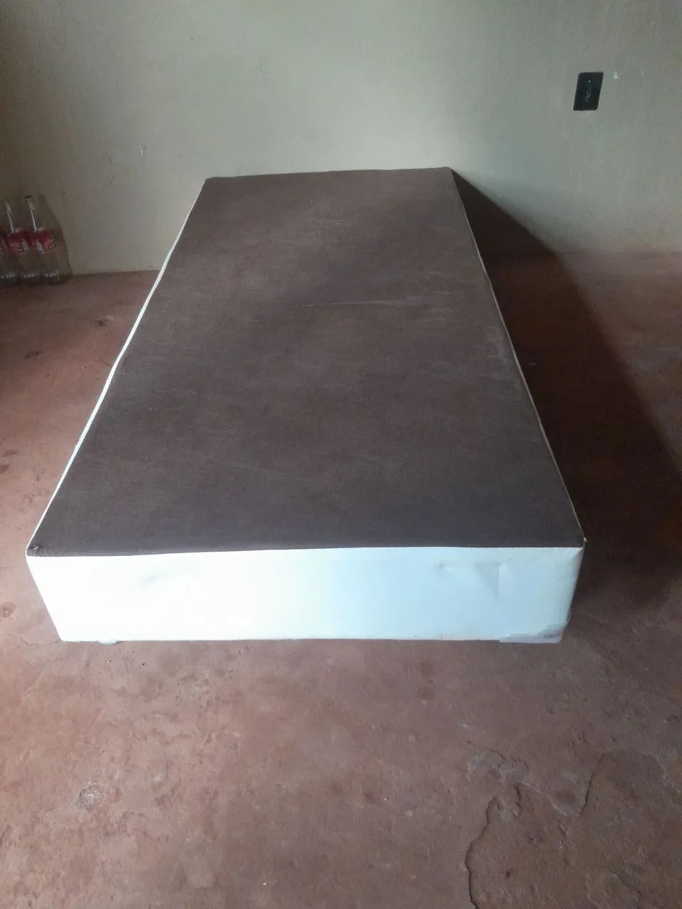 Cama base box solteiro 