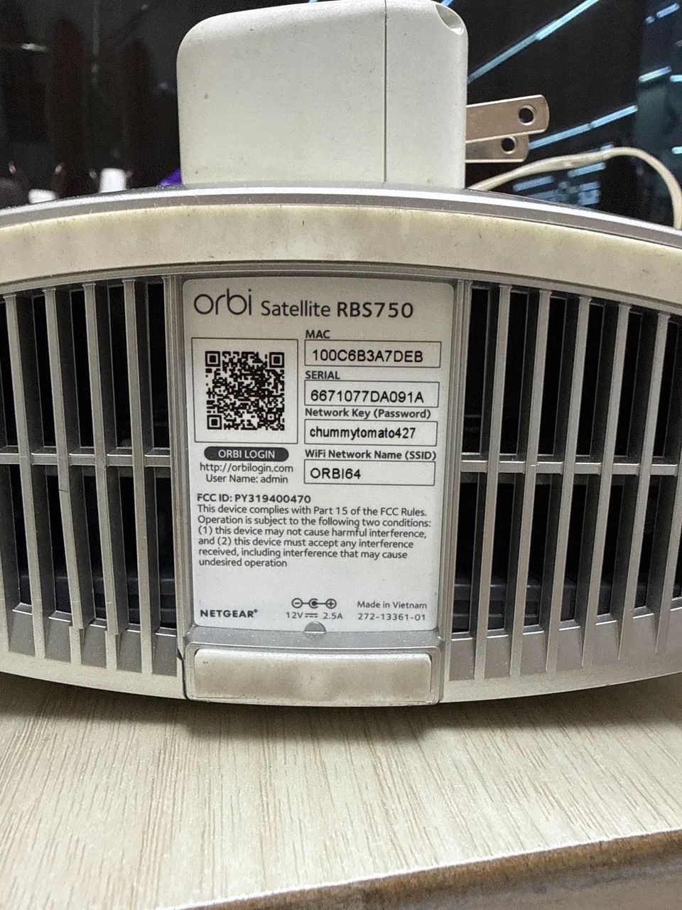 Roteador router Orbi RBR750 Mesh - Foto 3