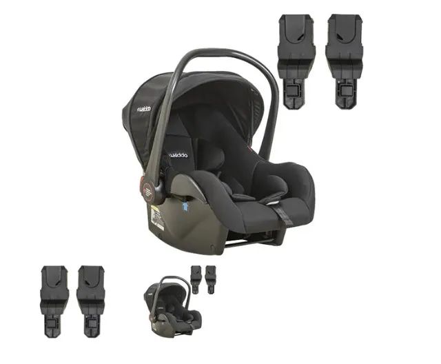 Adaptadores casulo click p/ Carrinho Nomad- Kiddo - Foto 3