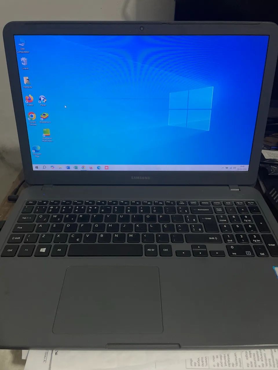 Notebook Samsung Core i7 - Rápido e Pronto pra Uso!