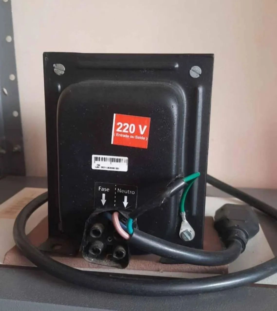 Auto transformador bivolt - Force Line