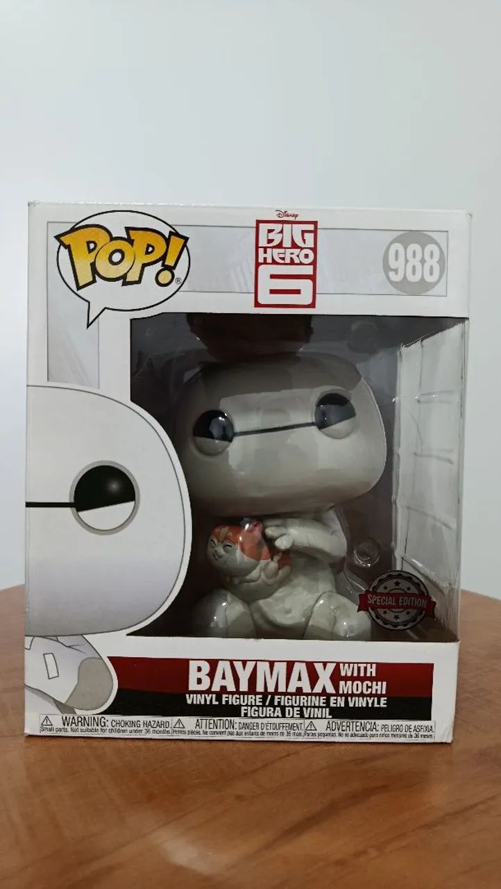 Funko Pop! Baymax w/ Mochi - Big Hero 6/Disney