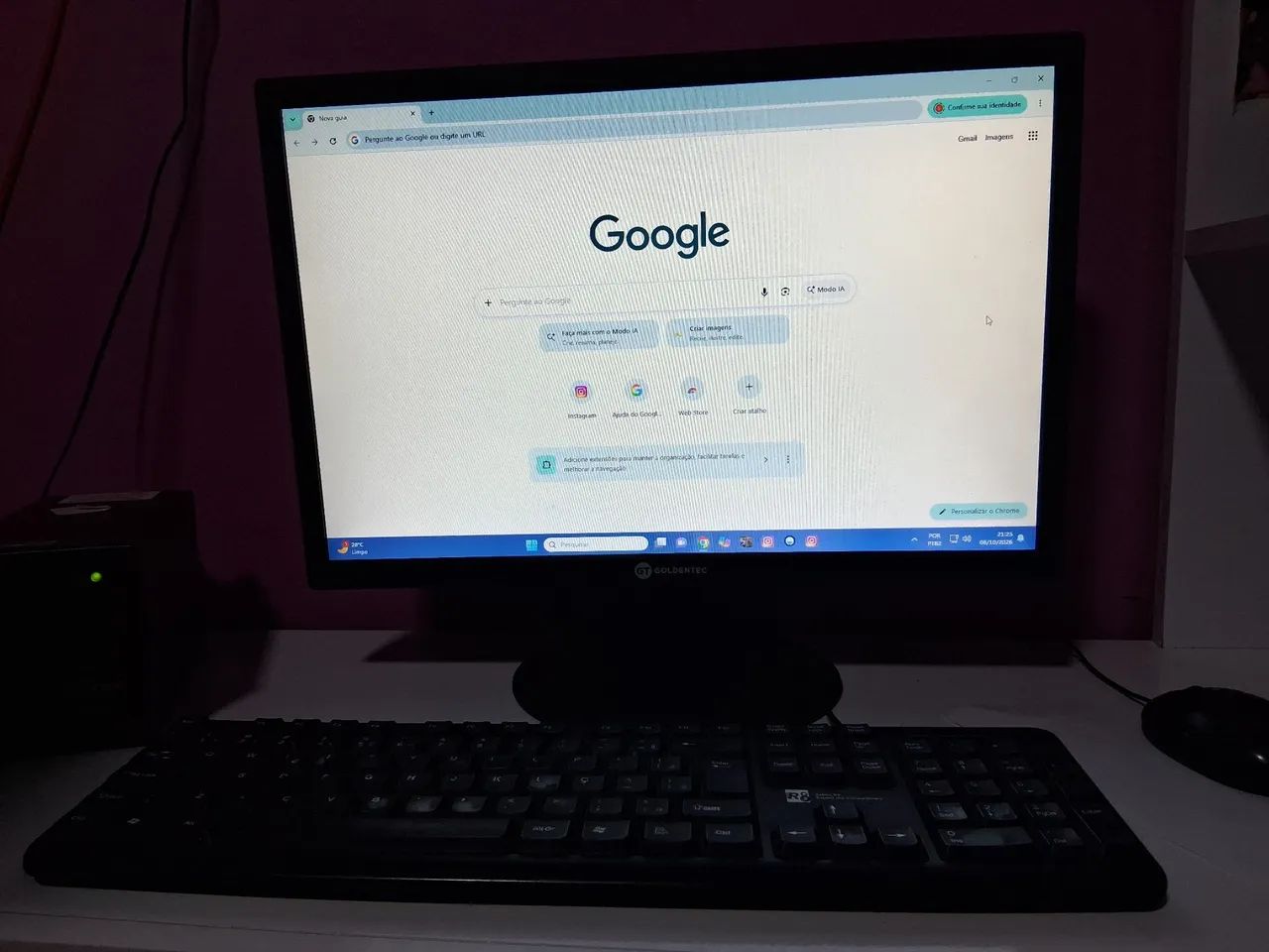 Computador completo  - Foto 3
