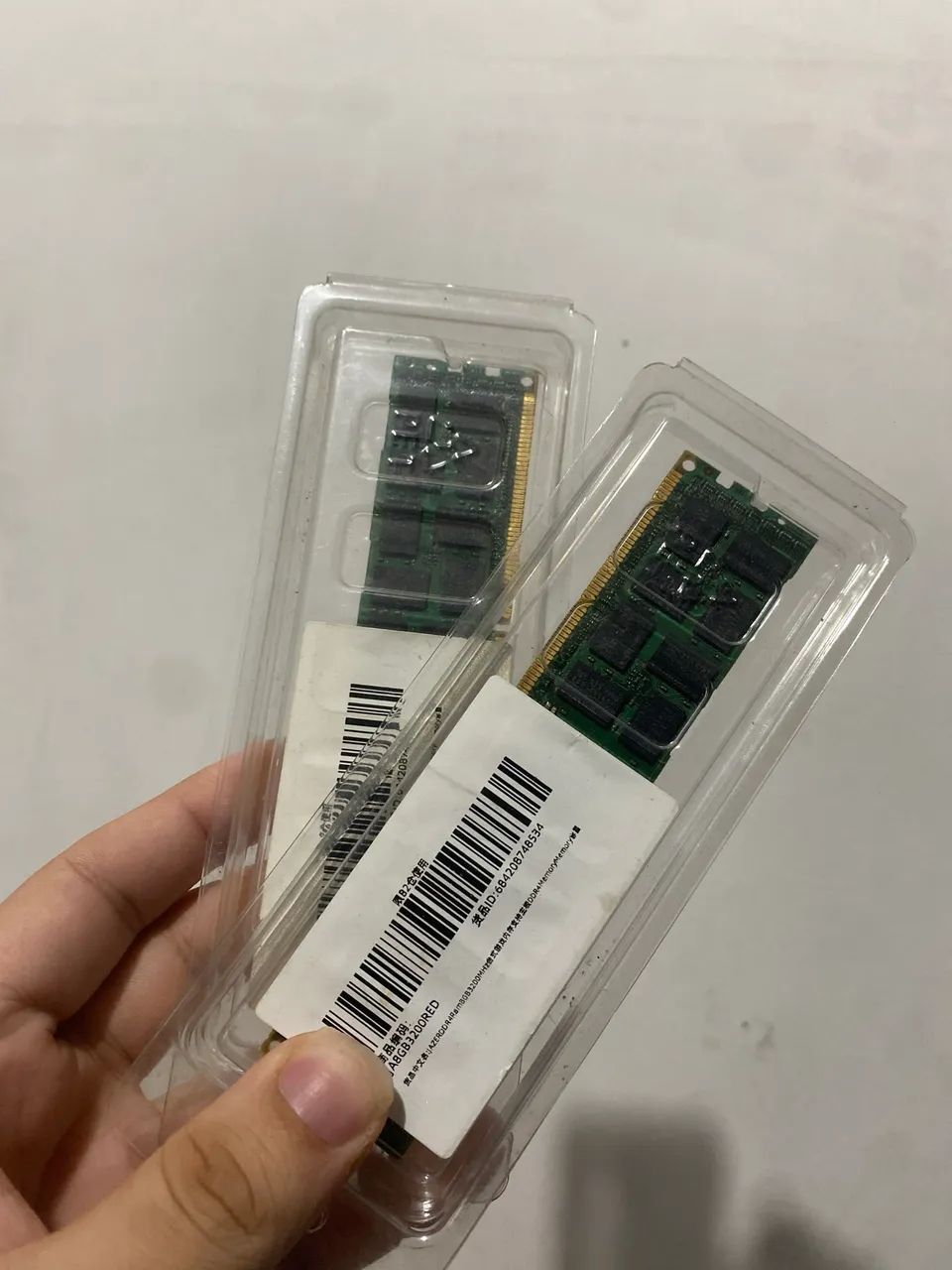 Memória ram 4 gb drr3 ecc 1600 mhz - Foto 2