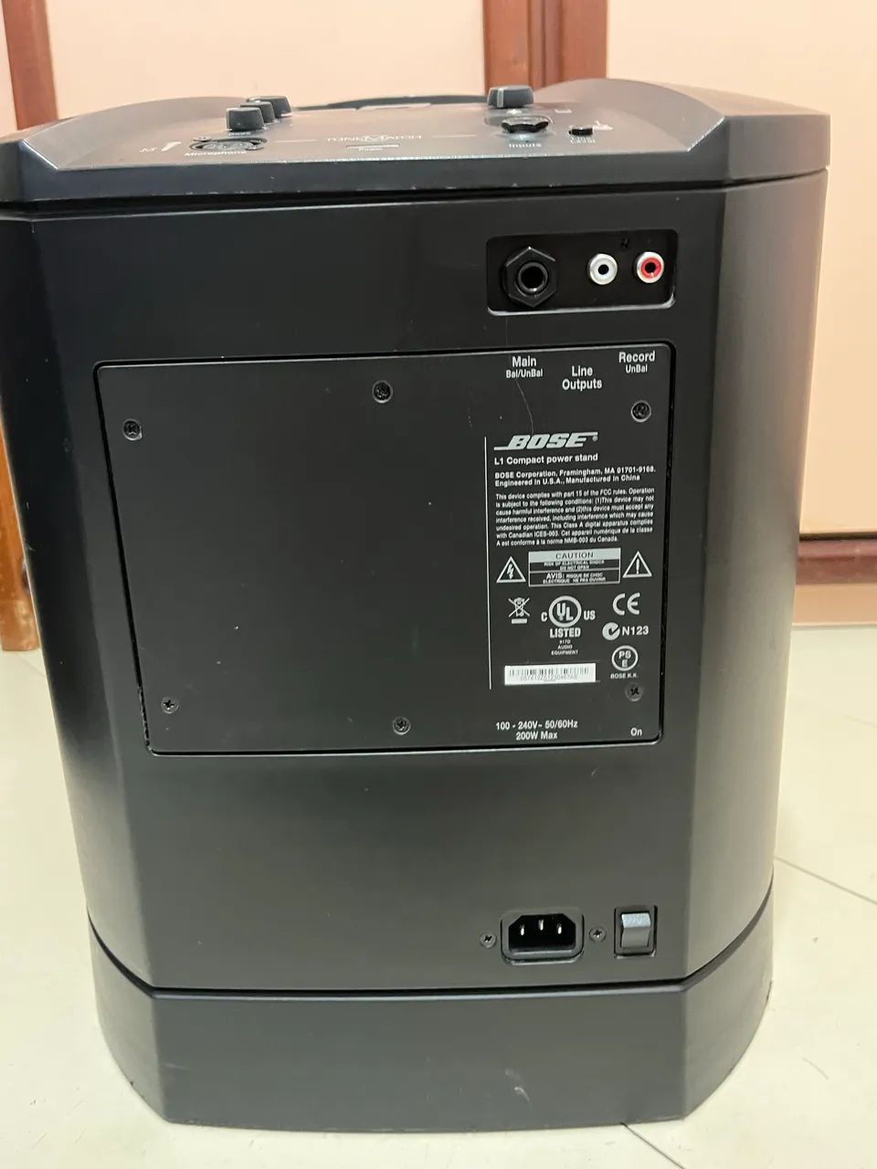 Bose l1 Compact - Foto 4