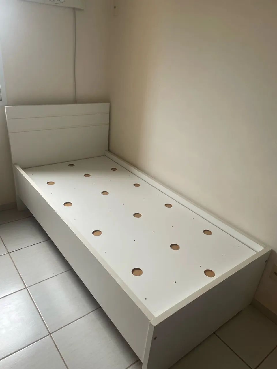 Cama solteiro MDF