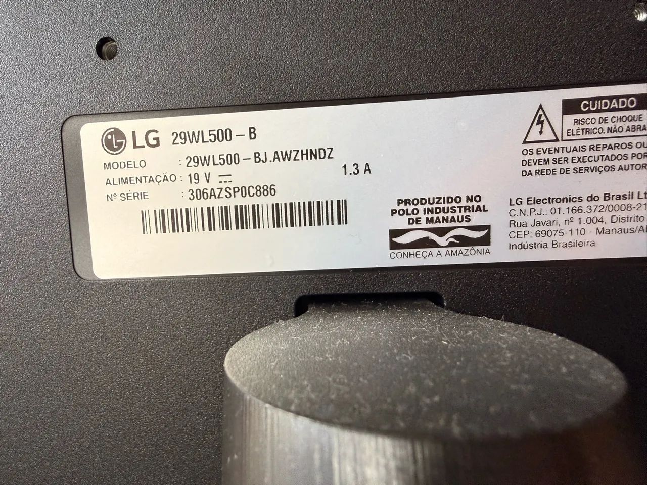 Monitor ultra Wide 29 polegadas  - Foto 3