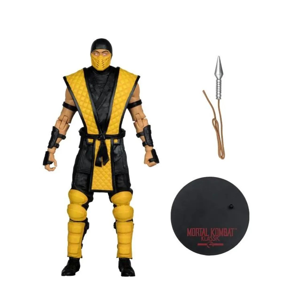 Mortal Kombat Klassic Scorpion 7" McFarlane  - Foto 2