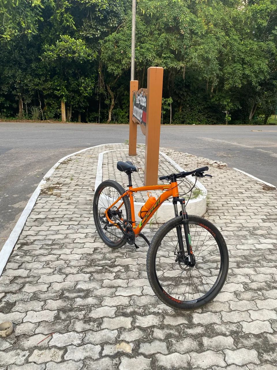 Vendo bicicleta oggi semi nova  - Foto 3