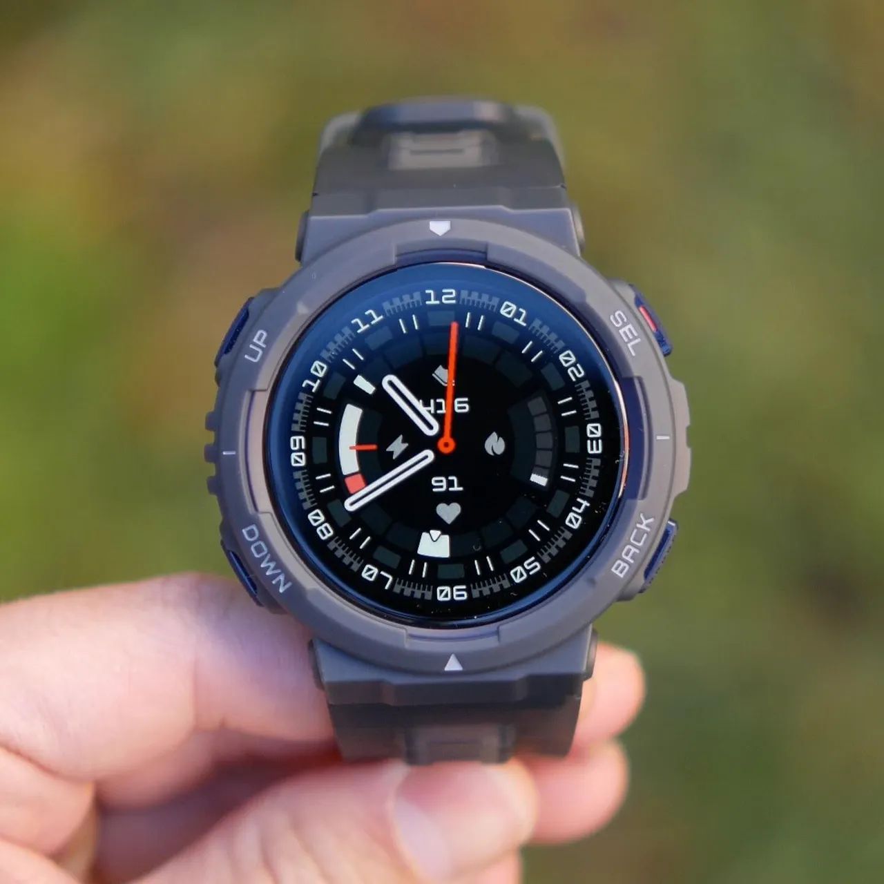 AMAZFIT ACTIVE EDGE LACRADO COM GPS INTEGRADO  - Foto 2