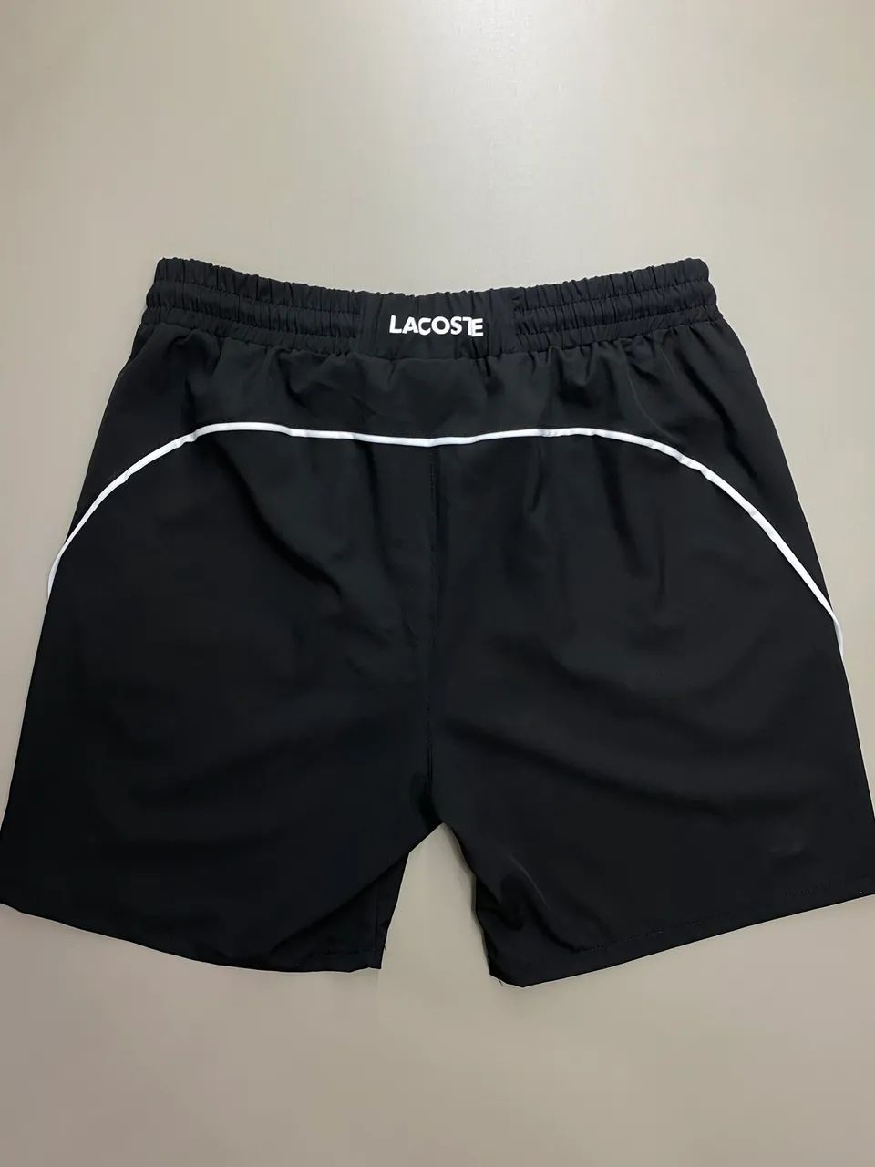 Bermuda Tactel Preta Limitado - Foto 3