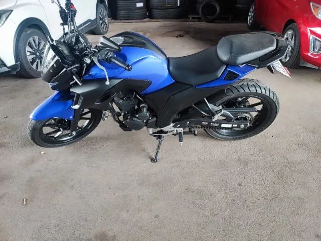 FZ25 2022 Azul - Foto 2
