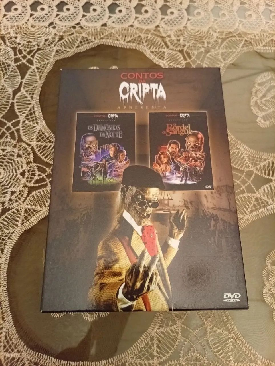 A casa de cera e contos da cripta - Foto 2