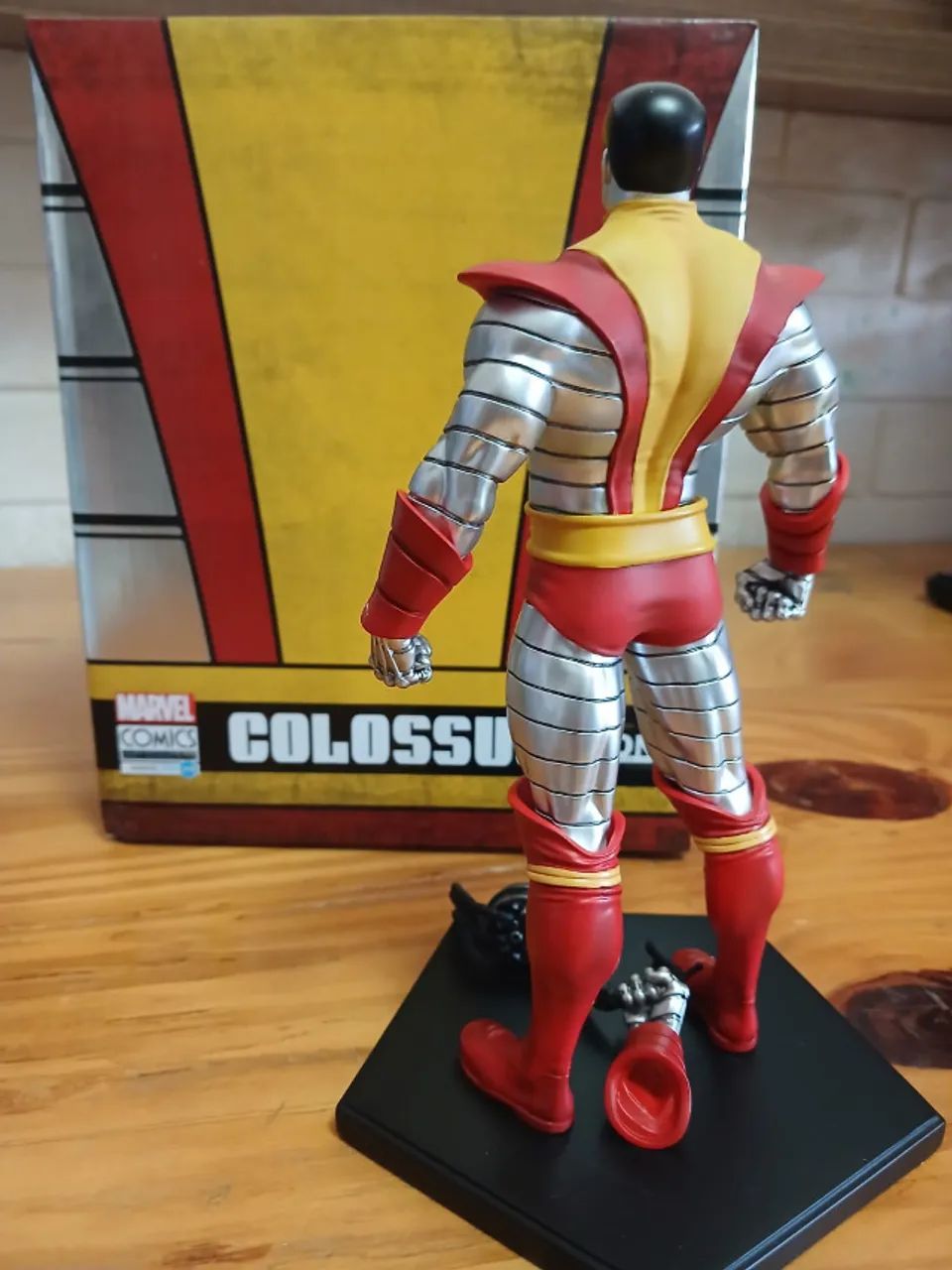 Colossus - X-Men- Iron Studios - Exclusivo Marvel 1/10 - Foto 3
