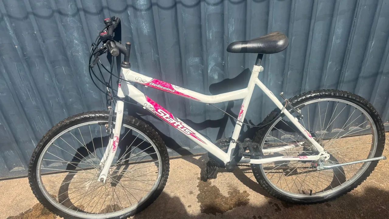 Bicicleta feminina  - Foto 4