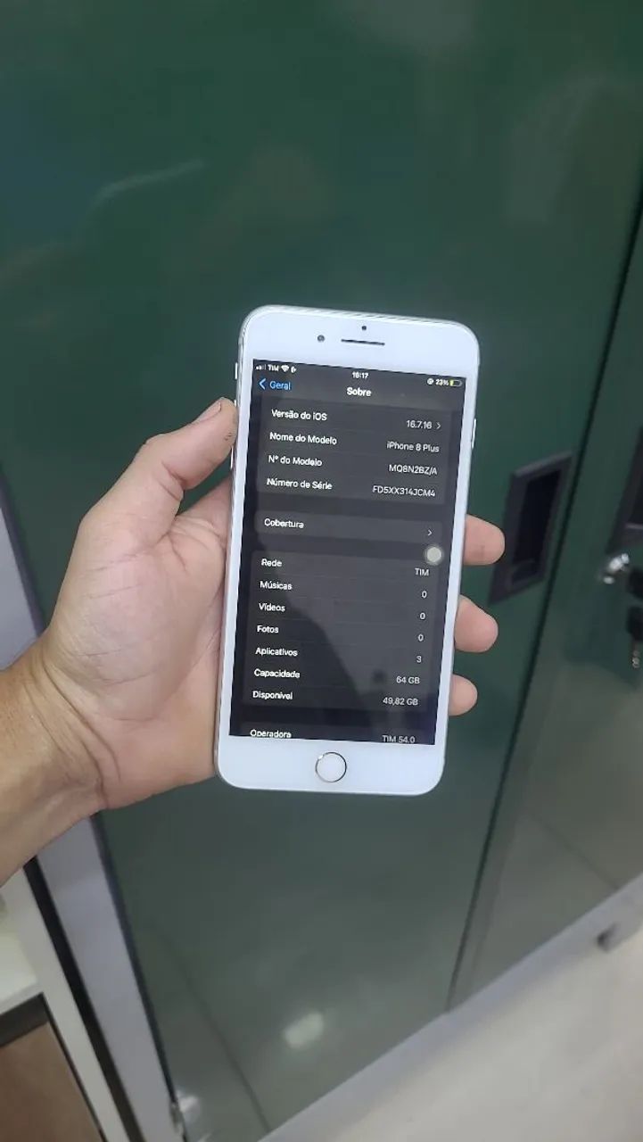 ? iPhone 8 Plus 64 GB - Foto 3