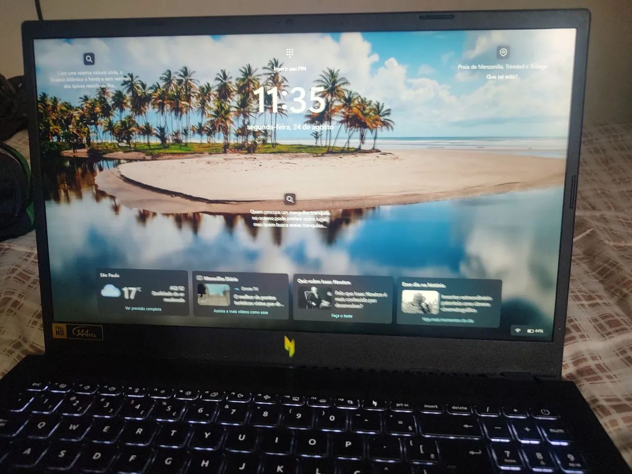 Acer nitro V15  - Foto 4