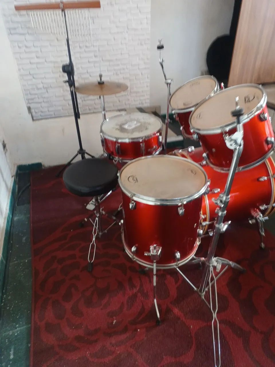 Bateria  acústico X PRO - Foto 2