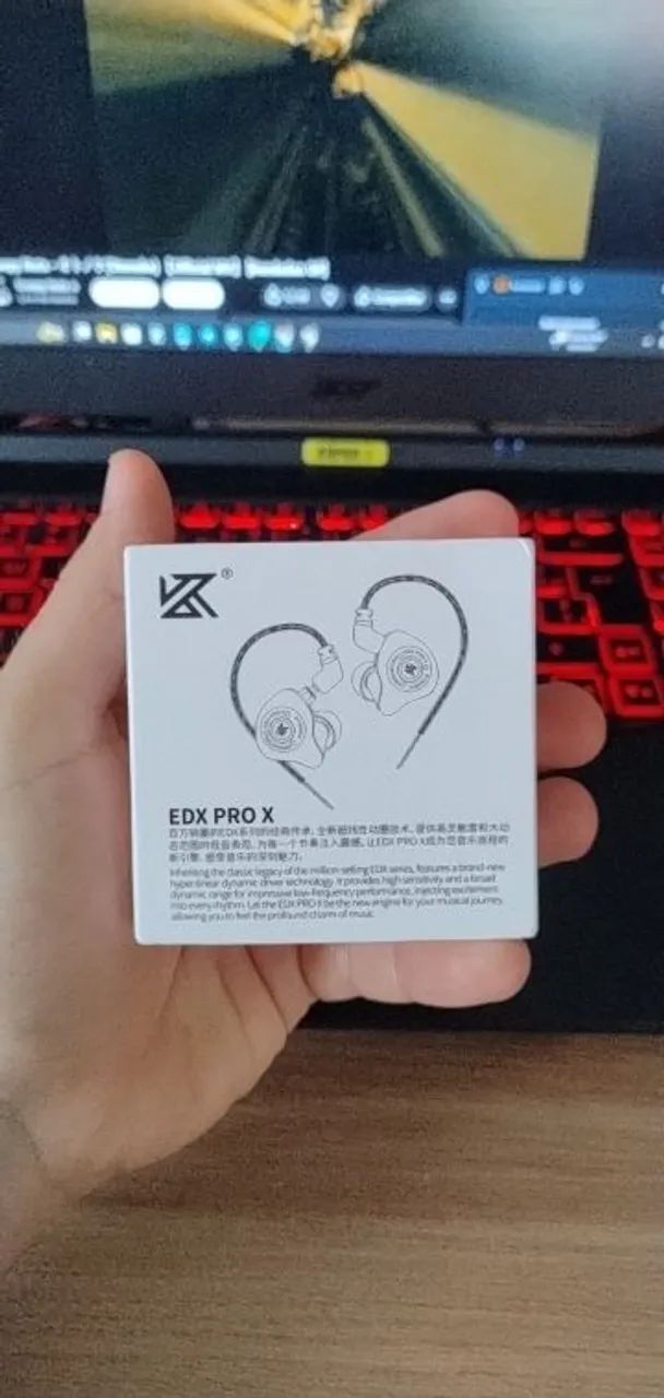 Fone Kz edx pro x - Foto 2