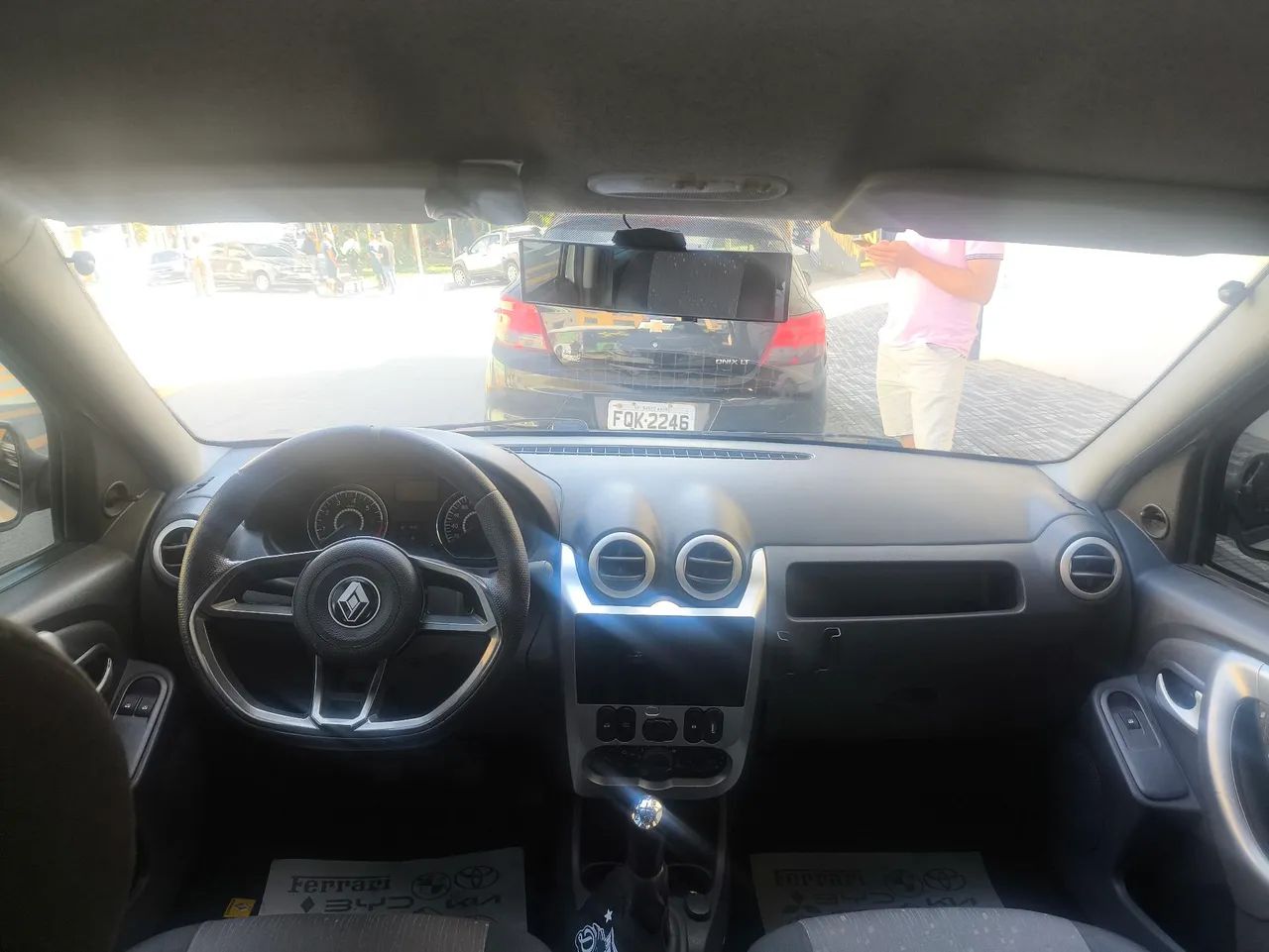 Renault Logan Expression Hi-flex 1.6 8V 4P 2011 - Foto 5