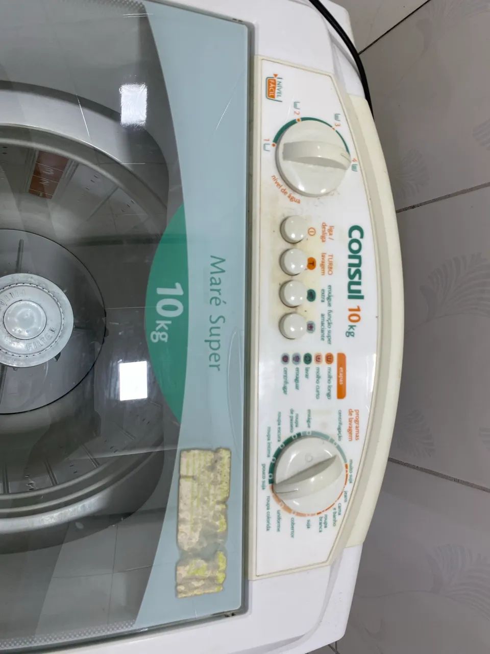 Máquina de lavar: marca Consul  - Foto 3