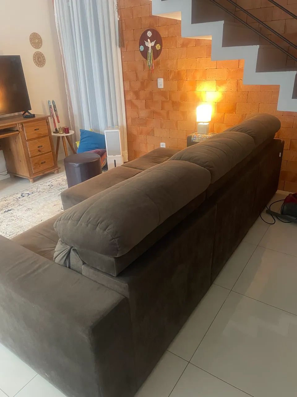 Sofá grande 2,90 cm