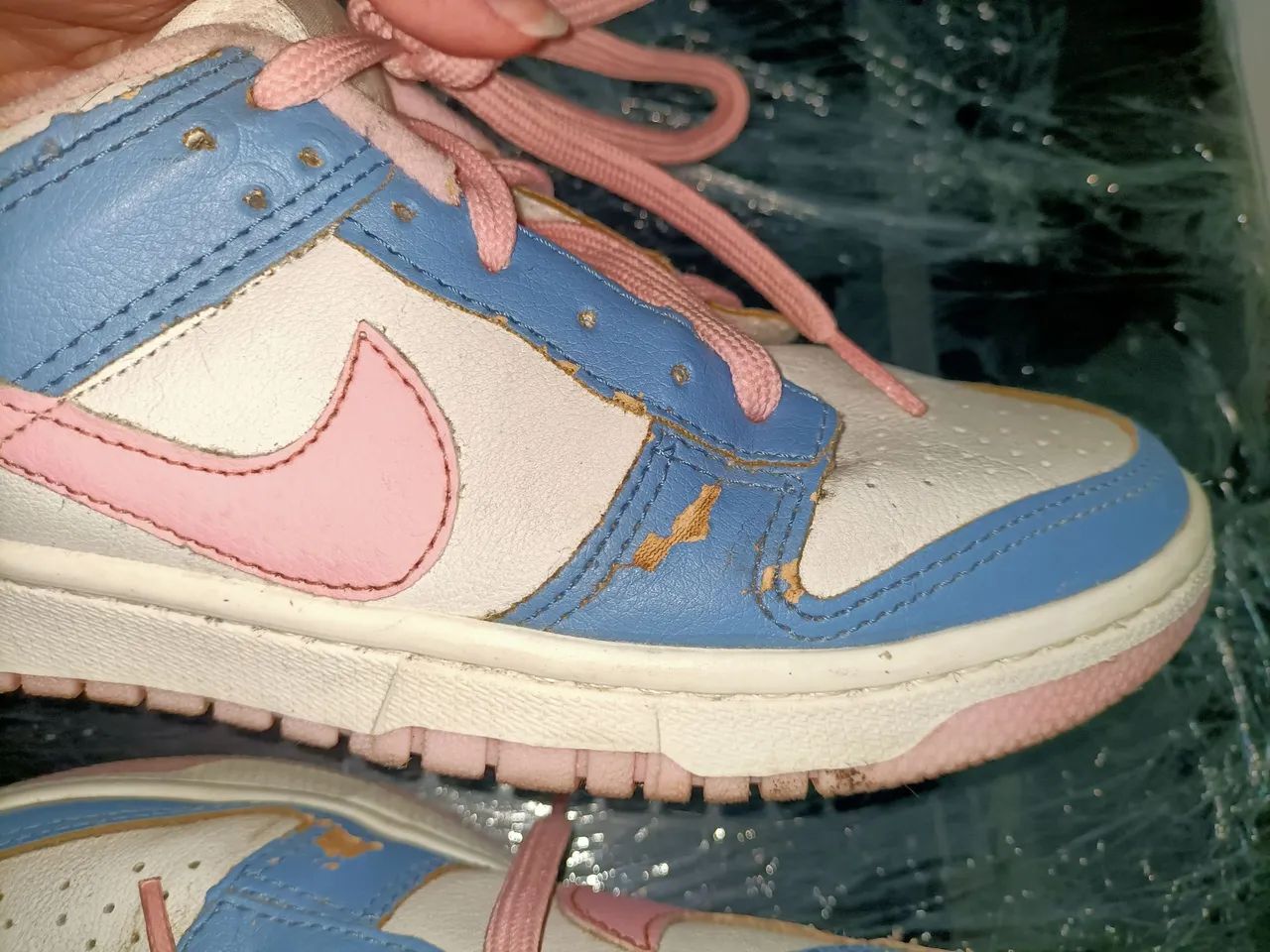 Tênis Nike colorido - Foto 4