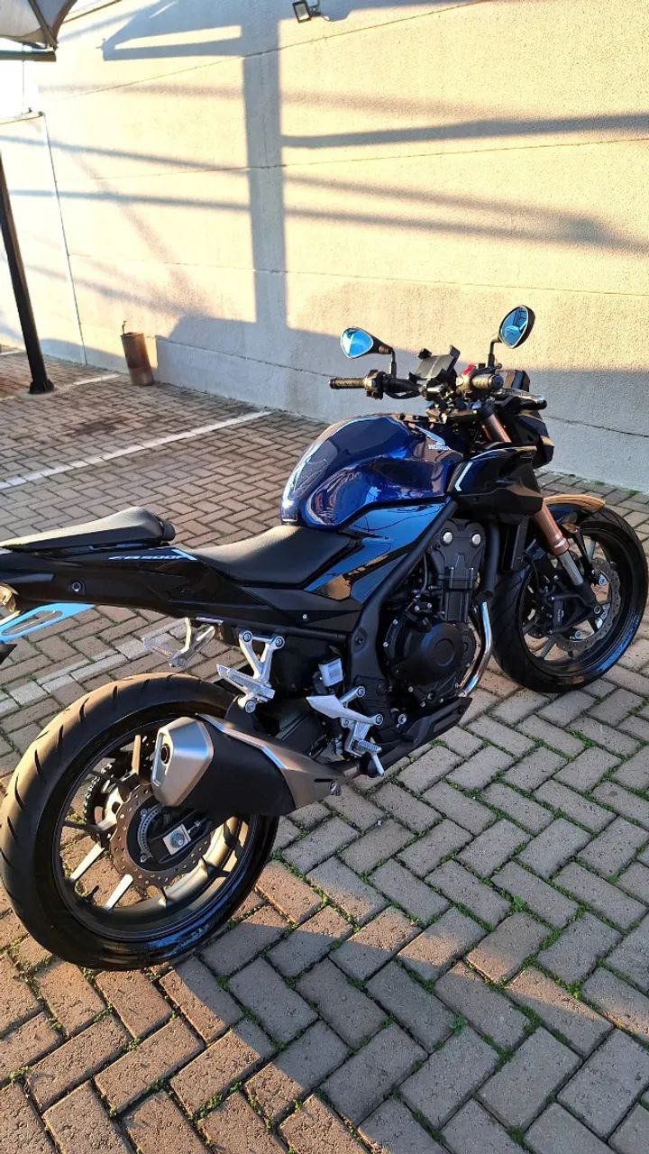 Cb500f 2024 - Foto 3