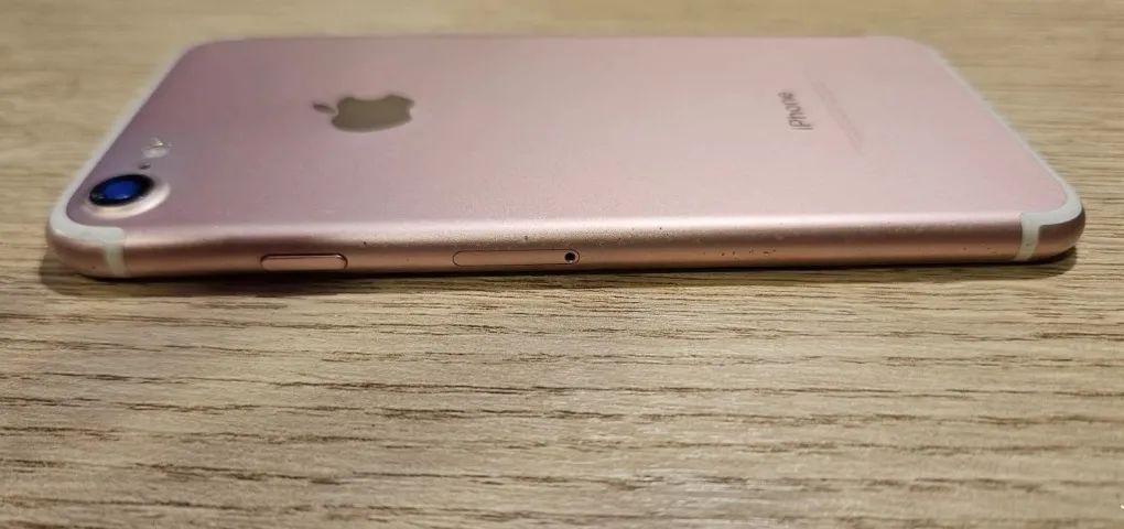 iPhone 7 32 GB ouro-rosa - Foto 5