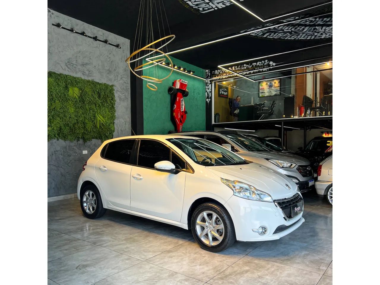 Peugeot 208 Active/active Pack 1.5 Flex 8V 5P 2015 - Foto 3