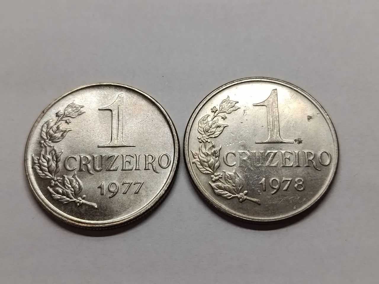 1 cruzeiro 1977/78.