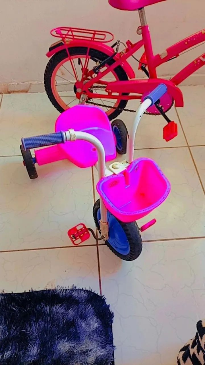 Triciclo de bb 