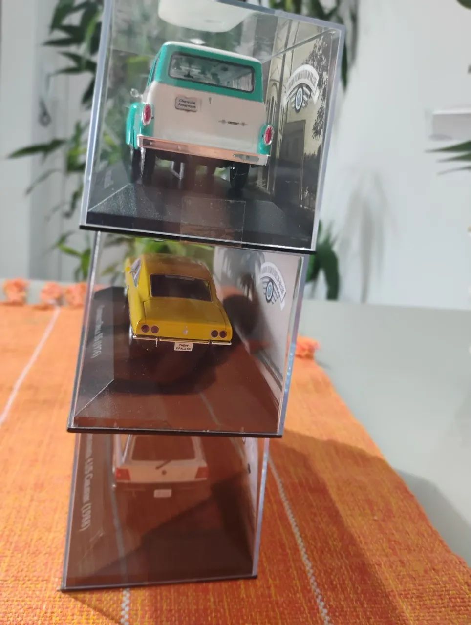 MINIATURAS CHEVROLET AMAZONAS, OPALA SS E CARAVAN 4.1 ESC 1:43 - Foto 4