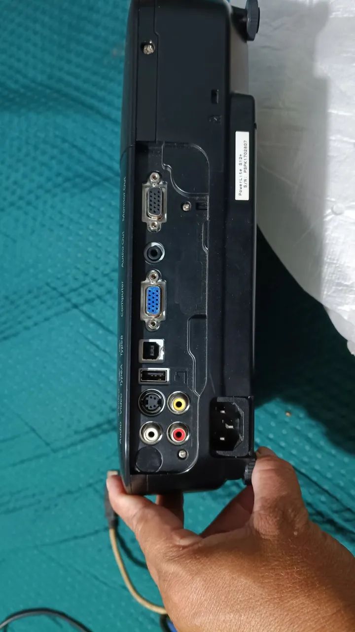 Projetor EPSON-500 - Foto 3