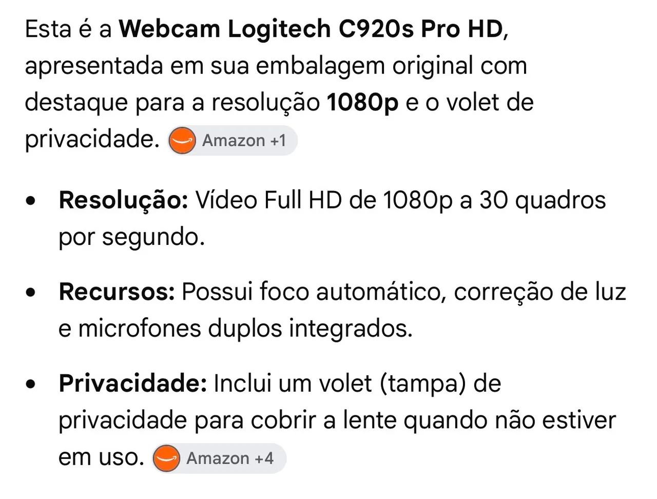 Webcam logitech - Foto 3