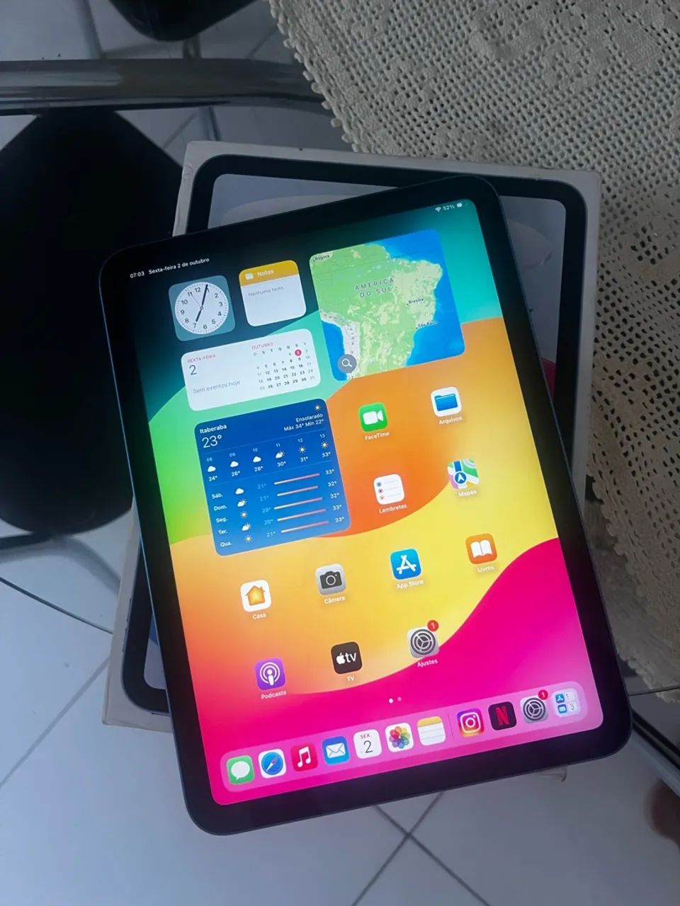 iPad 10ª geração  - Foto 3