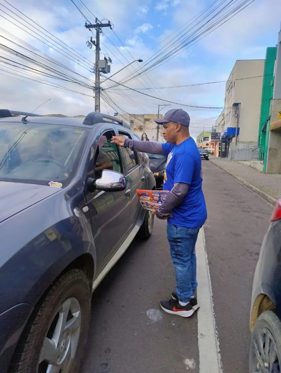 Faço panfletagem em Curitiba e região  - Foto 2