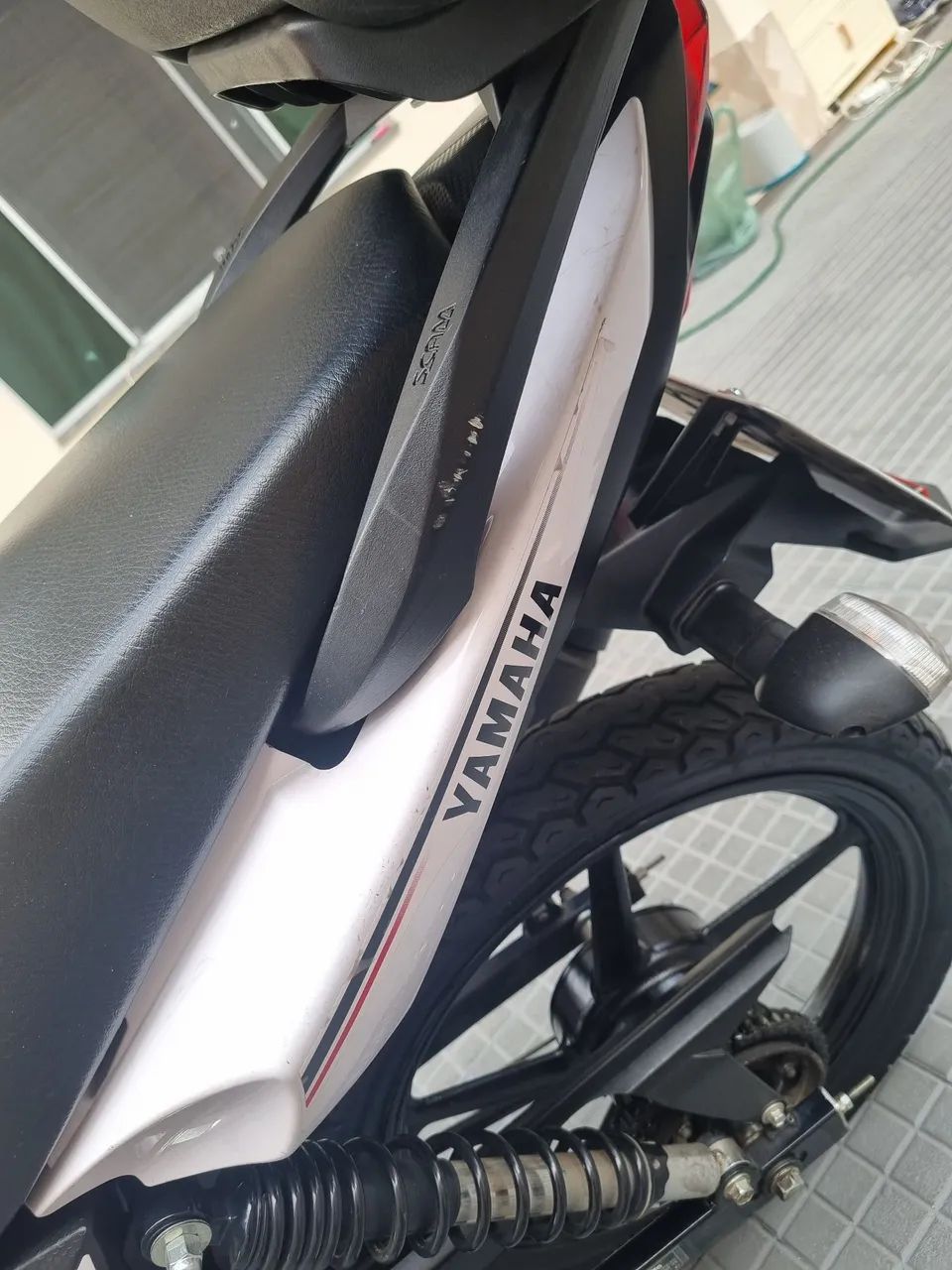 Yamaha Factor 150 2022/2023 com baú  - Foto 5