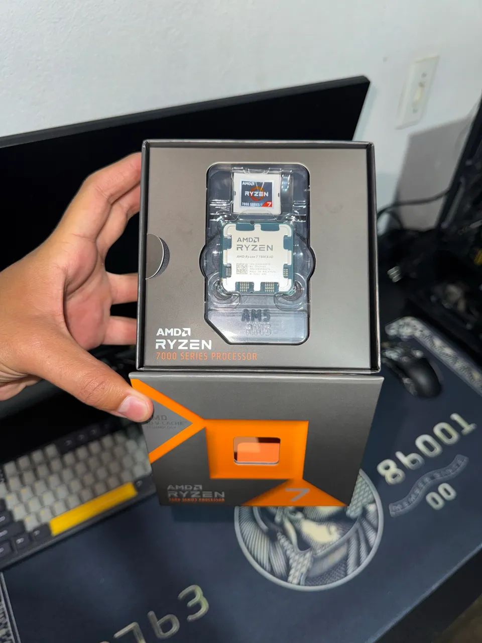 Ryzen 7 7800x3D - Foto 3