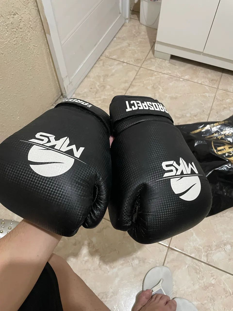 Luva de muay thai  - Foto 2