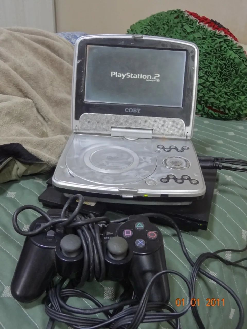 DVD Player port átil COBY - Foto 2