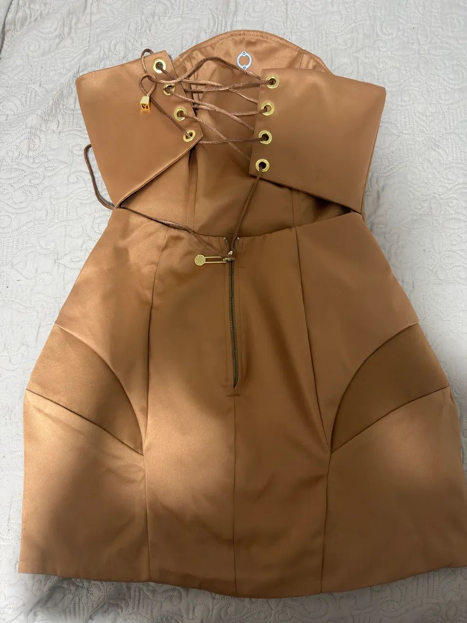 Vestido fica denim - Foto 2