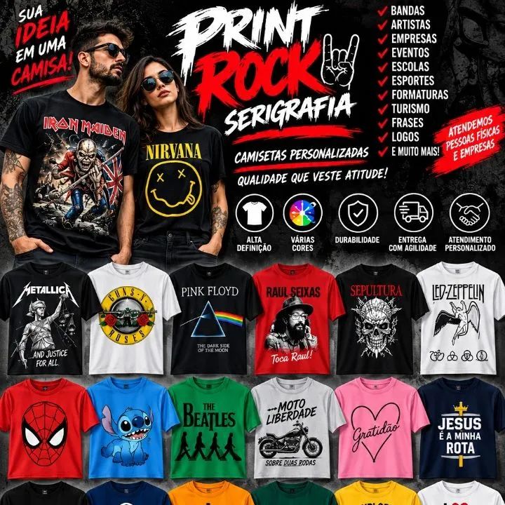 Camisa personalizadas 