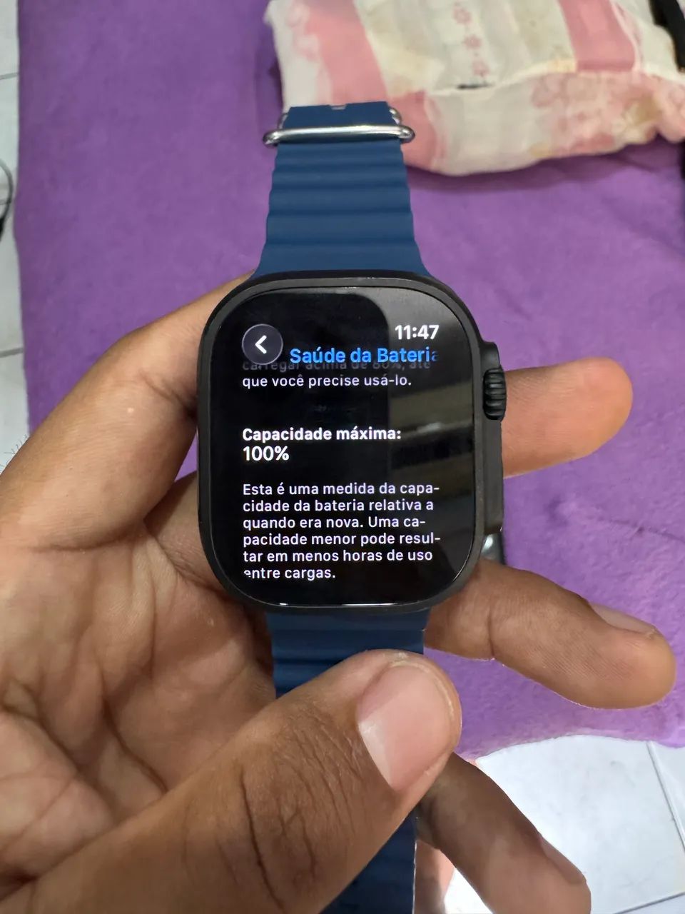Apple Watch Ultra 2 black titanium  - Foto 5