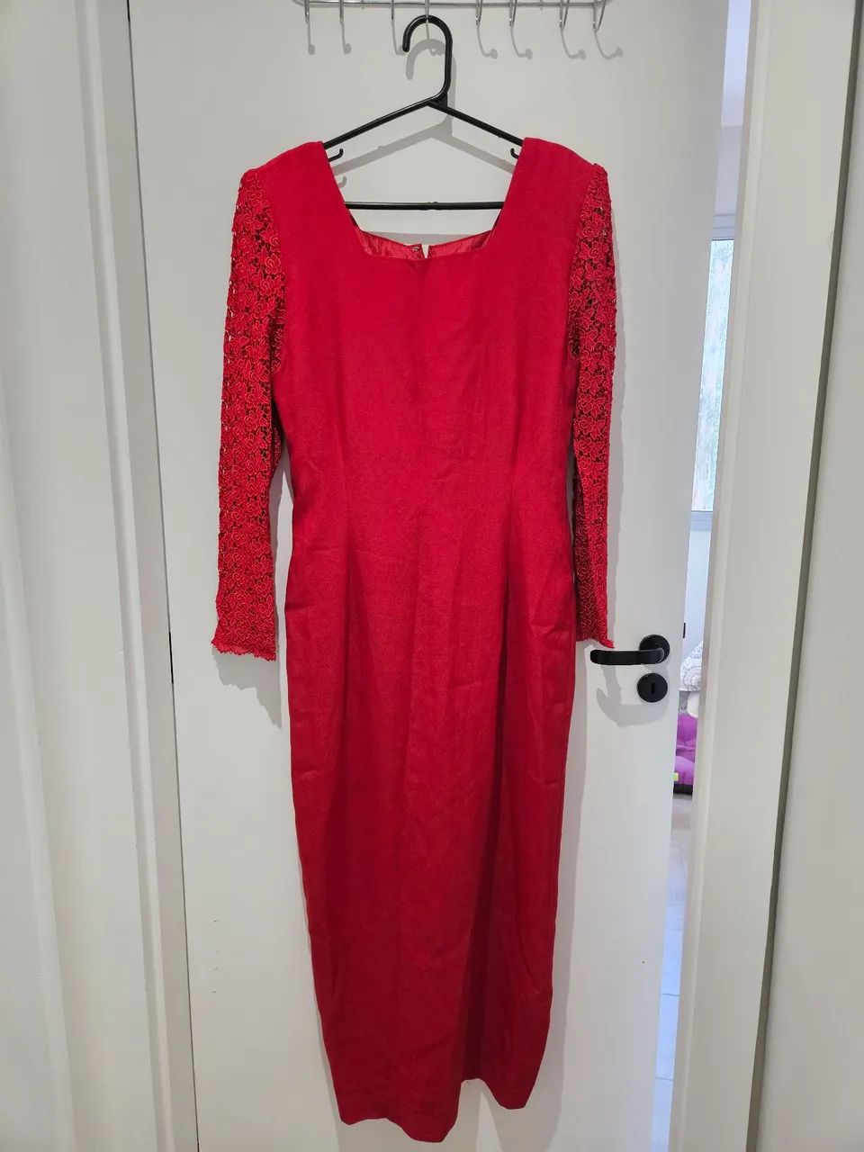 Vestido vermelho