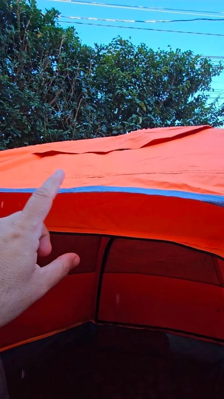 Barraca de Camping Joyfox J-290 (Automática) - Zerada / Sem Uso! - Foto 4