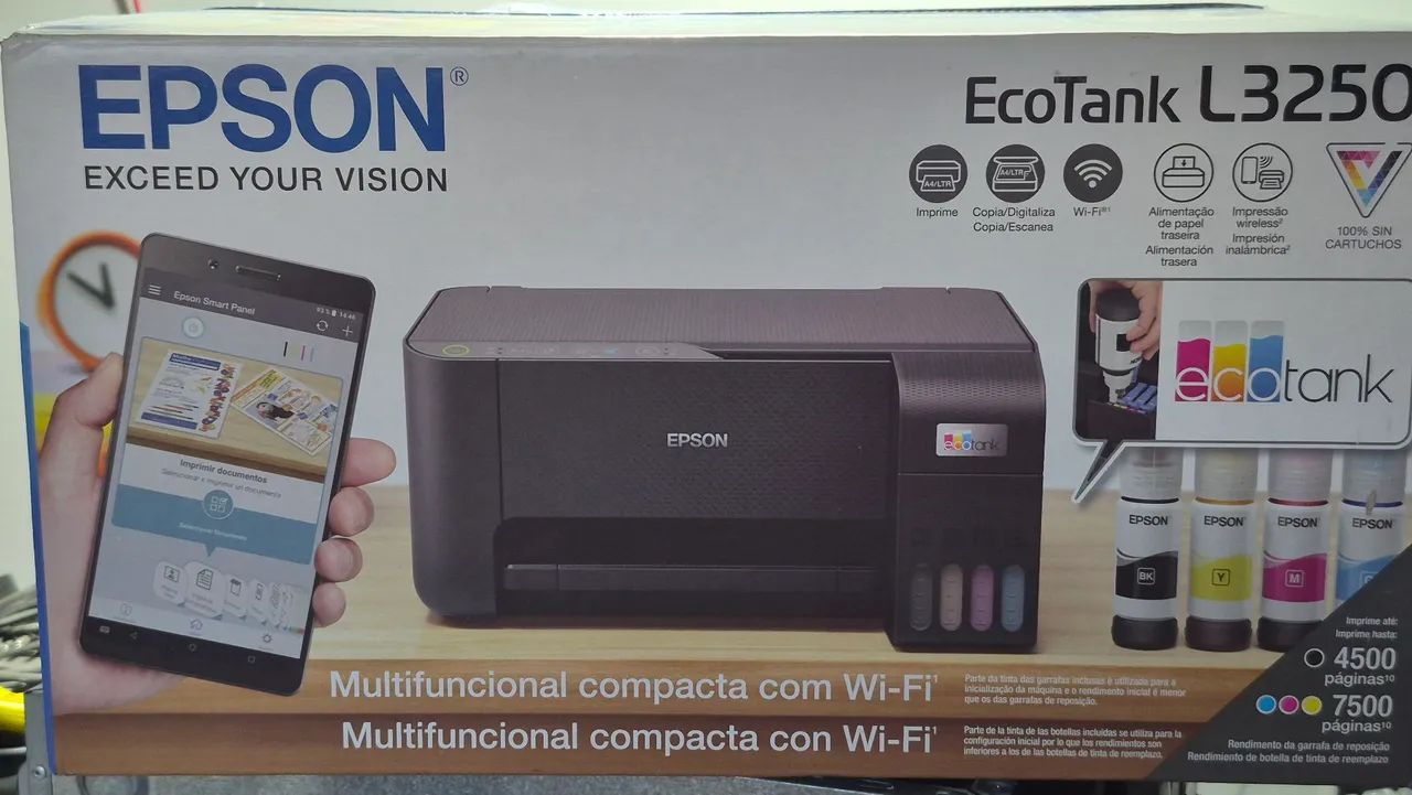 Impressora Epson L3250 (Nova na caixa)