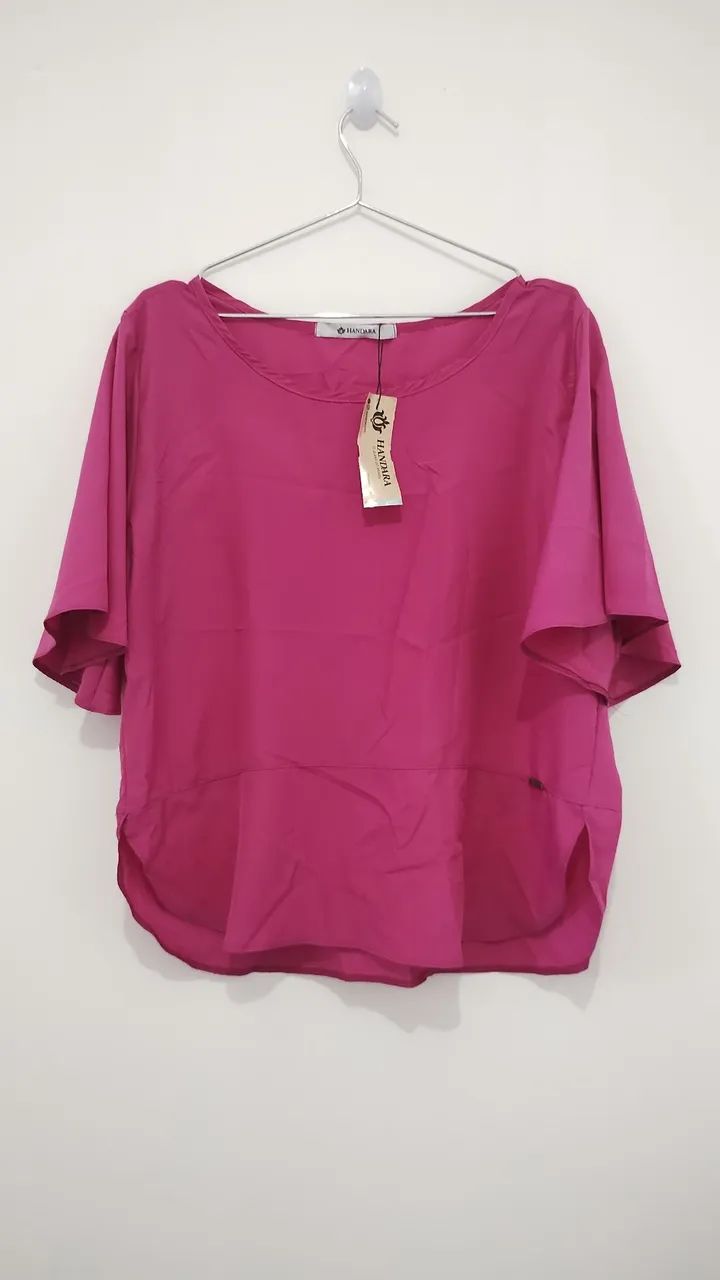 Camisa Rosa - Tmn.:GG - Handara