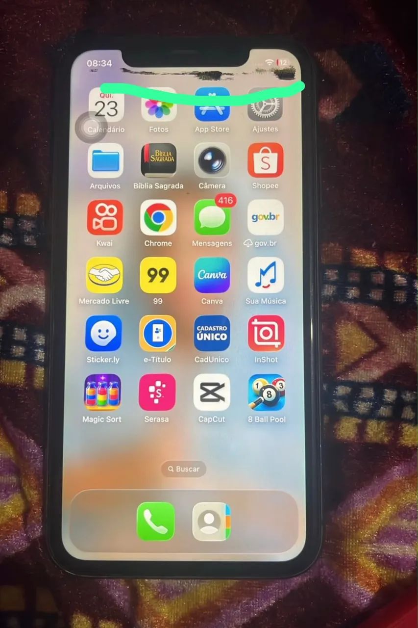 Tela do iPhone 11 - Foto 3